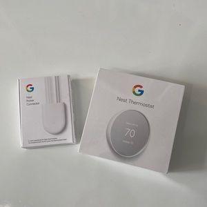 Google Nest thermostat and Nest Power connector